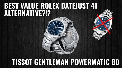 tissot gentleman alternatives